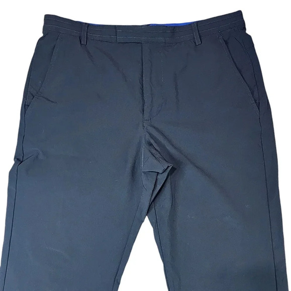 Brady Structured Stretch Mens Size 33 Golf Pants - Picture 9 of 10